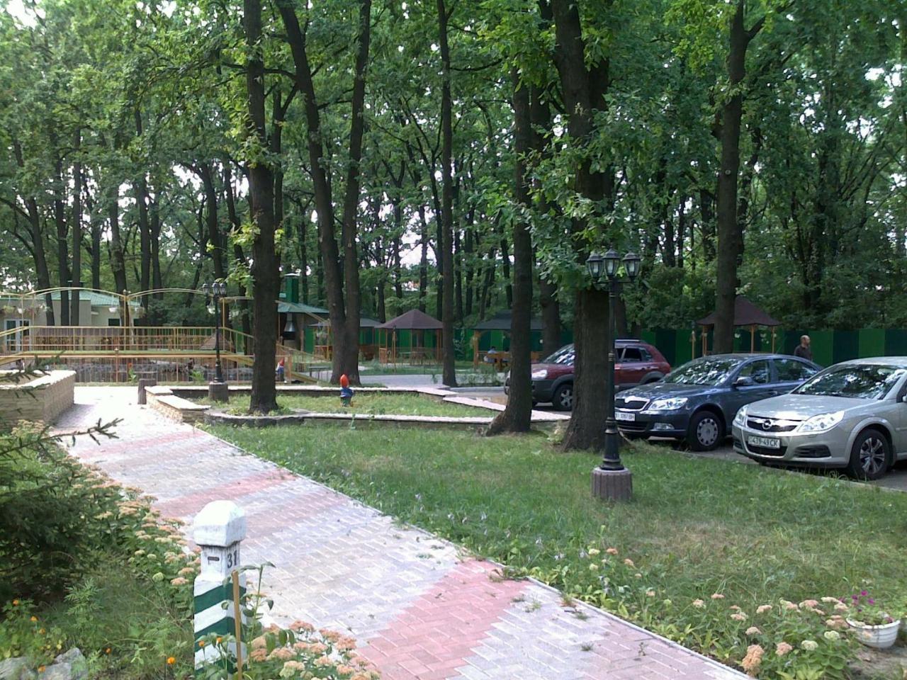 Hotel Dubrava Połtawa Zewnętrze zdjęcie